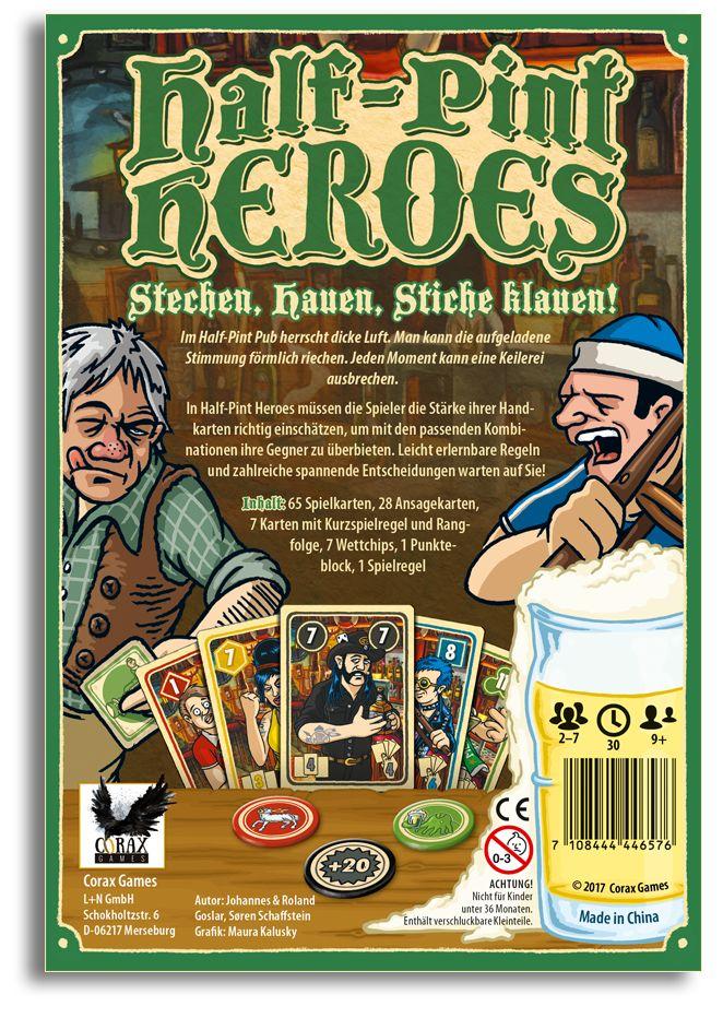 Half Pint Heroes