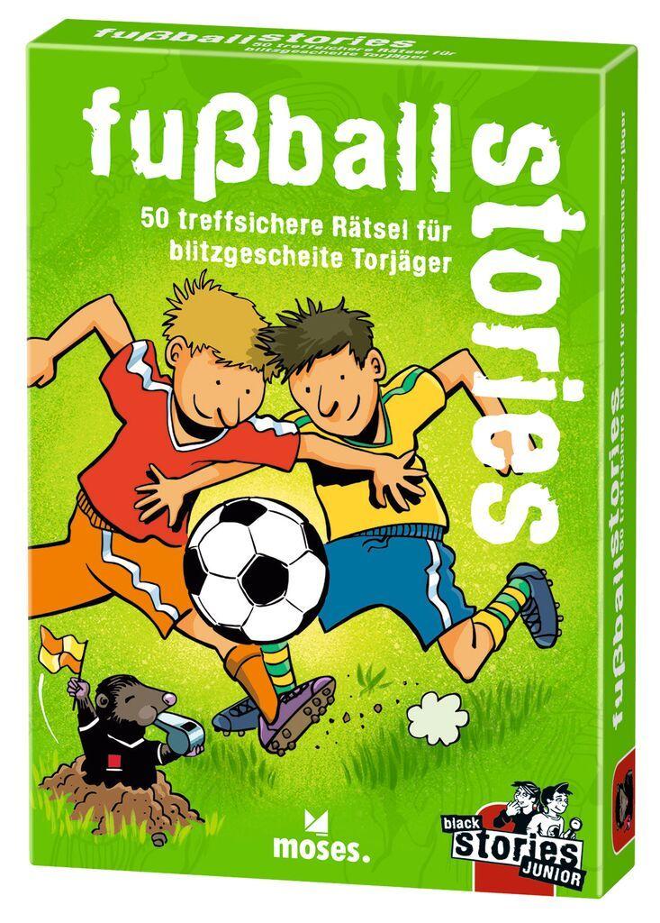 black stories Junior - Fußballfieber