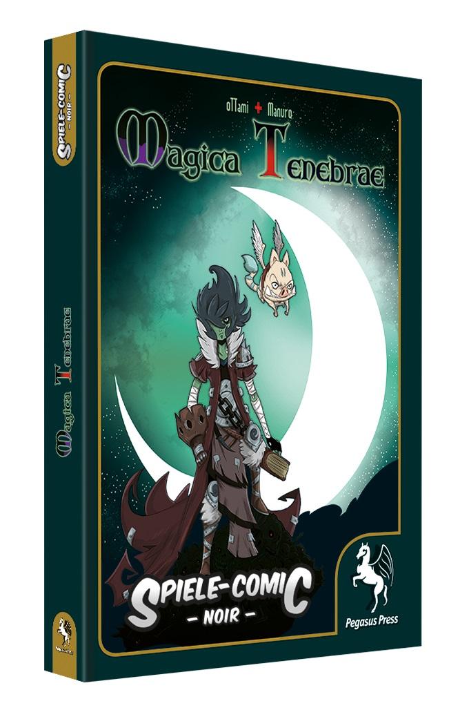 Spiele-Comic Noir: Magica Tenebrae (Hardcover)