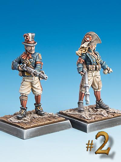 Freebooter Debonn Fusiliere #3 Freebooter Debonn Fusiliere #3