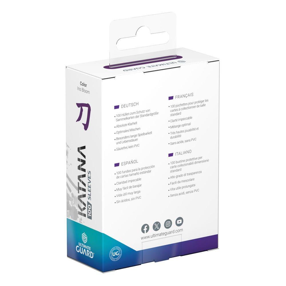 Ultimate Guard Katana Sleeves Standardgröße Iris Bloom (100) Ultimate Guard Katana Sleeves Standardgröße Iris Bloom (100)
