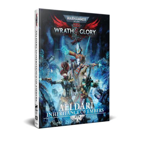 Warhammer 40,000: Wrath and Glory: Aeldari: Inheritance of Embers