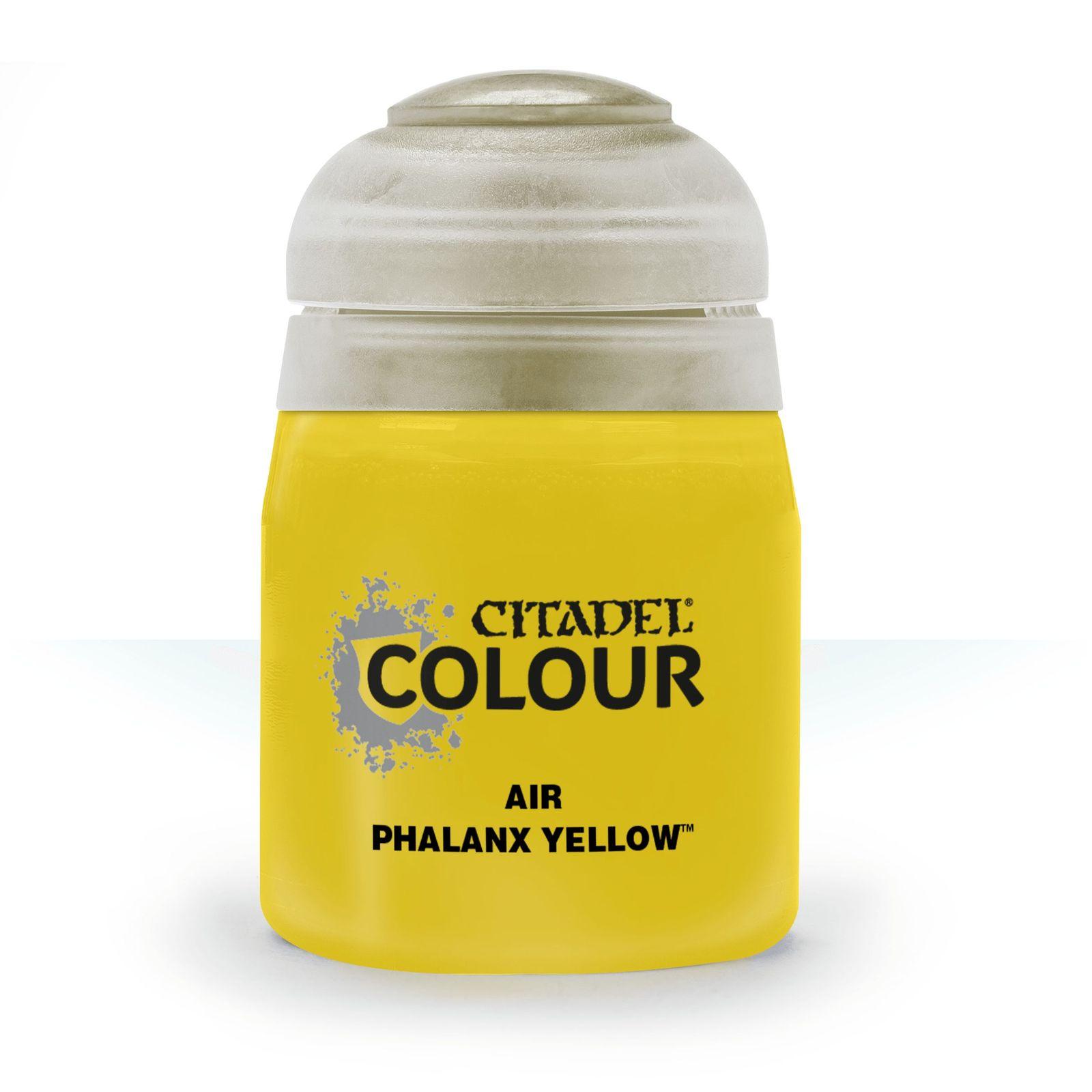 Farben Air 24ml: Phalanx Yellow