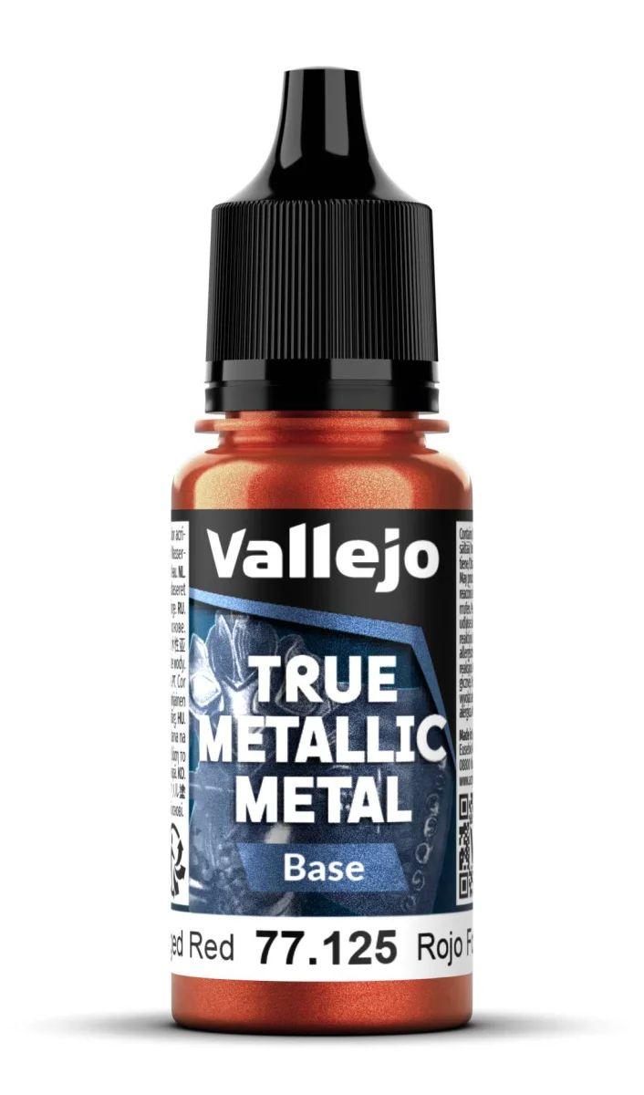 Forged Red 18 ml - True Metallic Metal Base