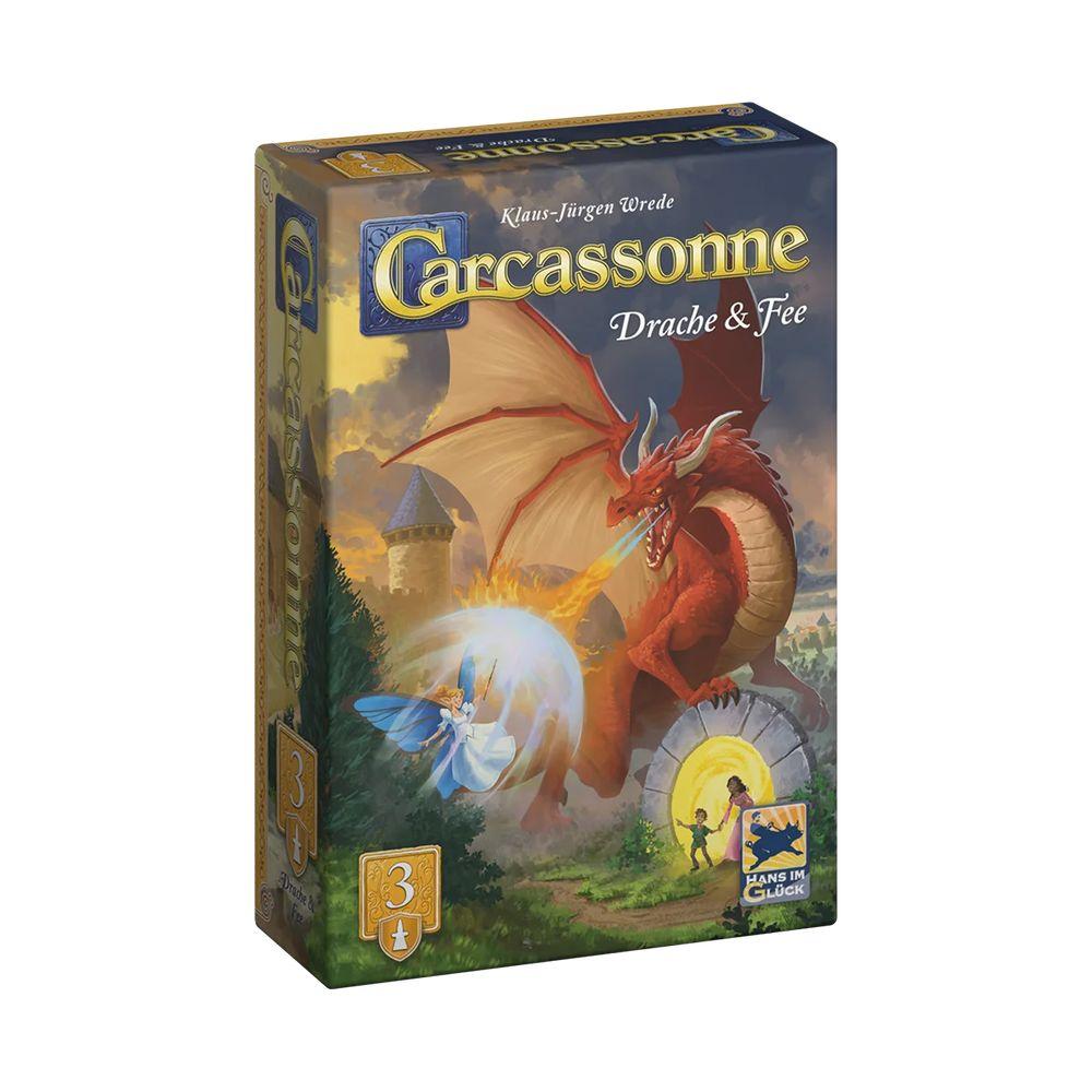 Carcassonne 3. Edition Drache & Fee (3 Erweiterung )