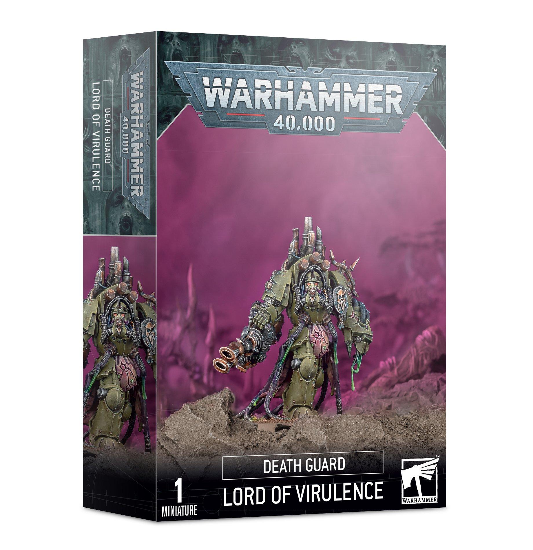 Death Guard Fürst der Virulenz