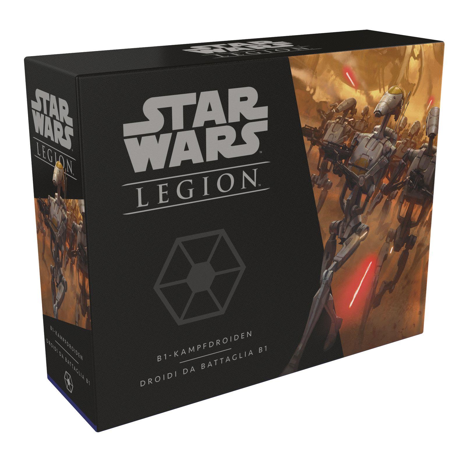 Star Wars: Legion - B1-Kampfdroiden-Erweiterung