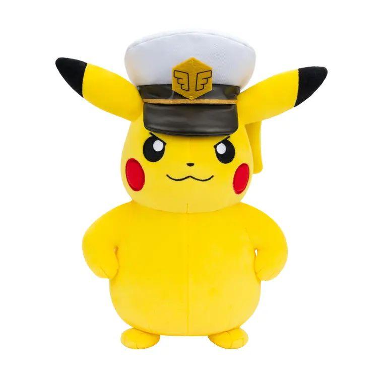 Pokémon Plüsch Captain Pikachu 20cm