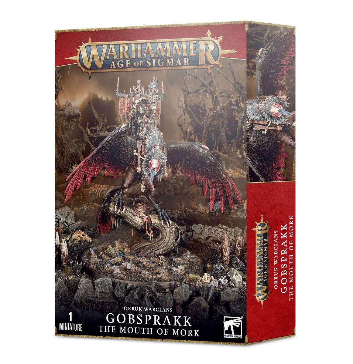 Orruk Warclans: Gobsprakk Mund des Mork Orruk Warclans: Gobsprakk Mund des Mork