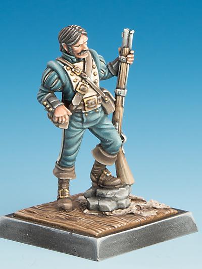 Freebooter Imperiale Armada Arquebusiere #1 Freebooter Imperiale Armada Arquebusiere #1