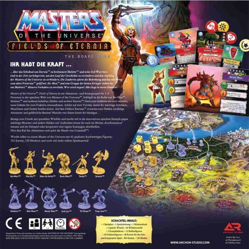 Masters of the Universe: Fields of Eternia - Deutsch Masters of the Universe: Fields of Eternia - Deutsch