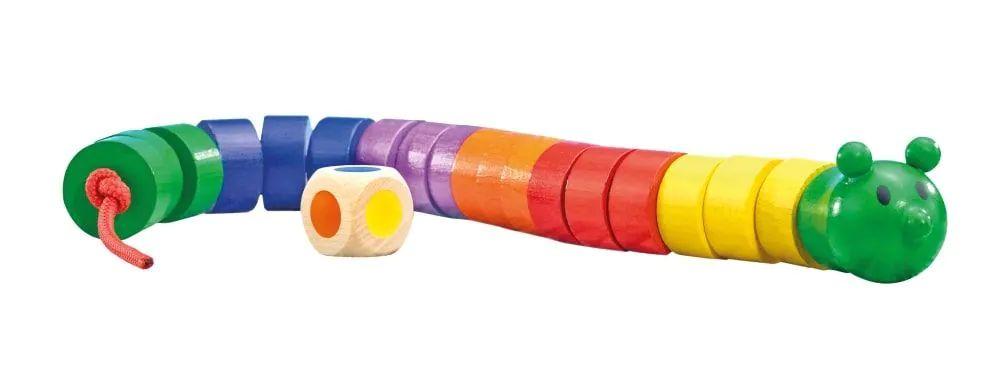 Fädelraupe Fädelraupe