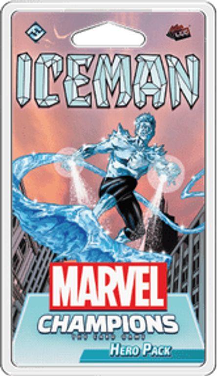 Marvel Champions: Iceman Hero Pack englisch