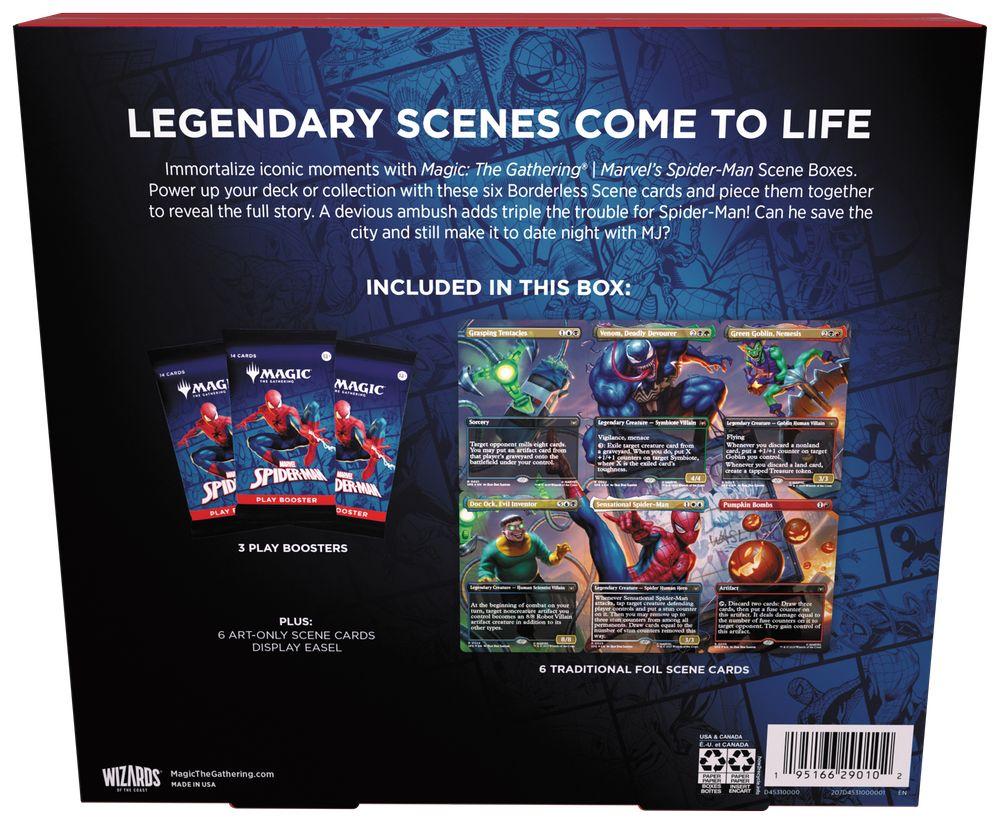 Magic: Marvel's Spider-Man: Scene Box Magic: Marvel's Spider-Man: Scene Box