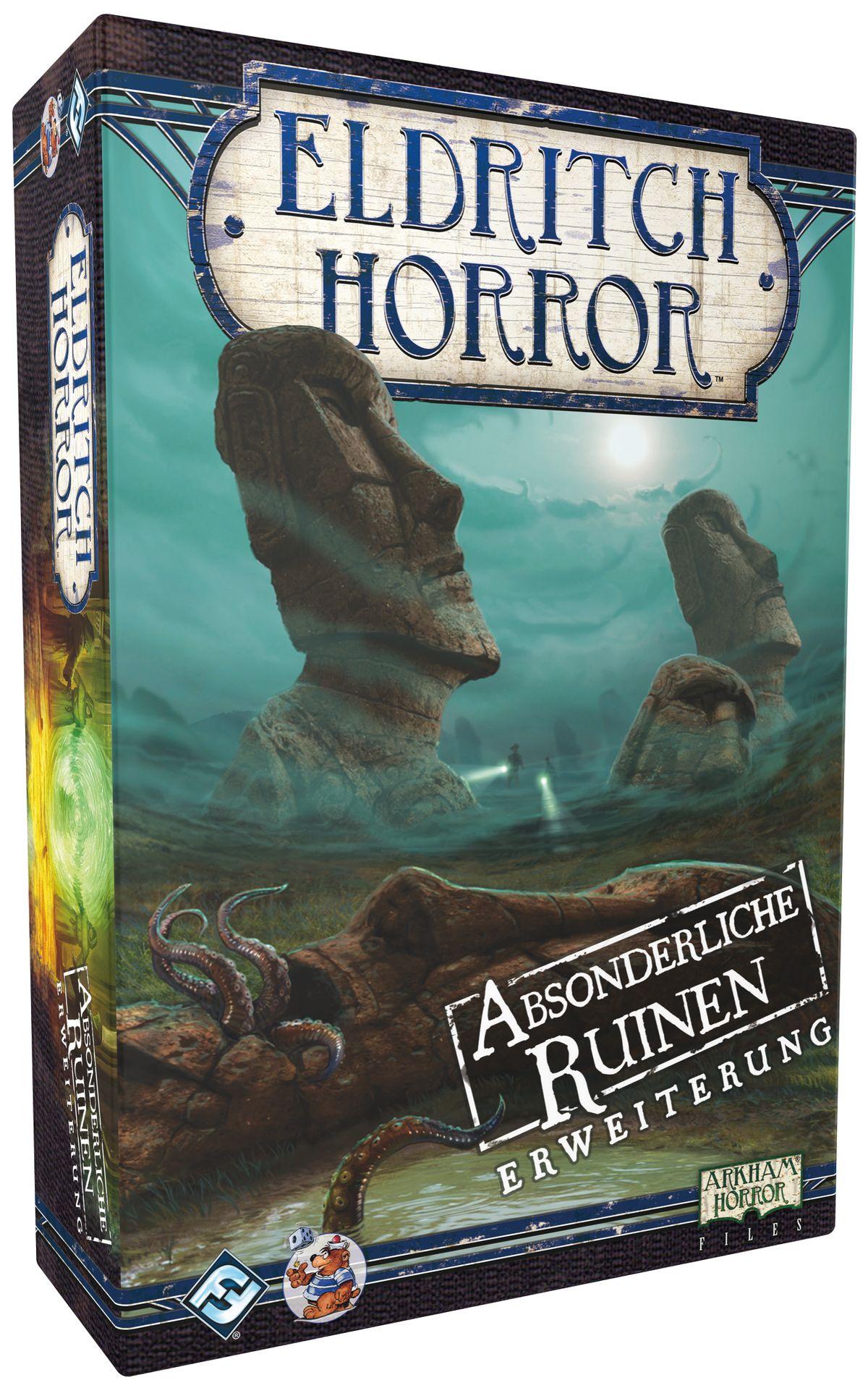 Eldritch Horror: Absonderliche Ruinen - Erweiterung