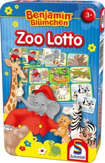 Bring-mich-mit-Spiele Benjamin Blümchen, Zoo Lotto