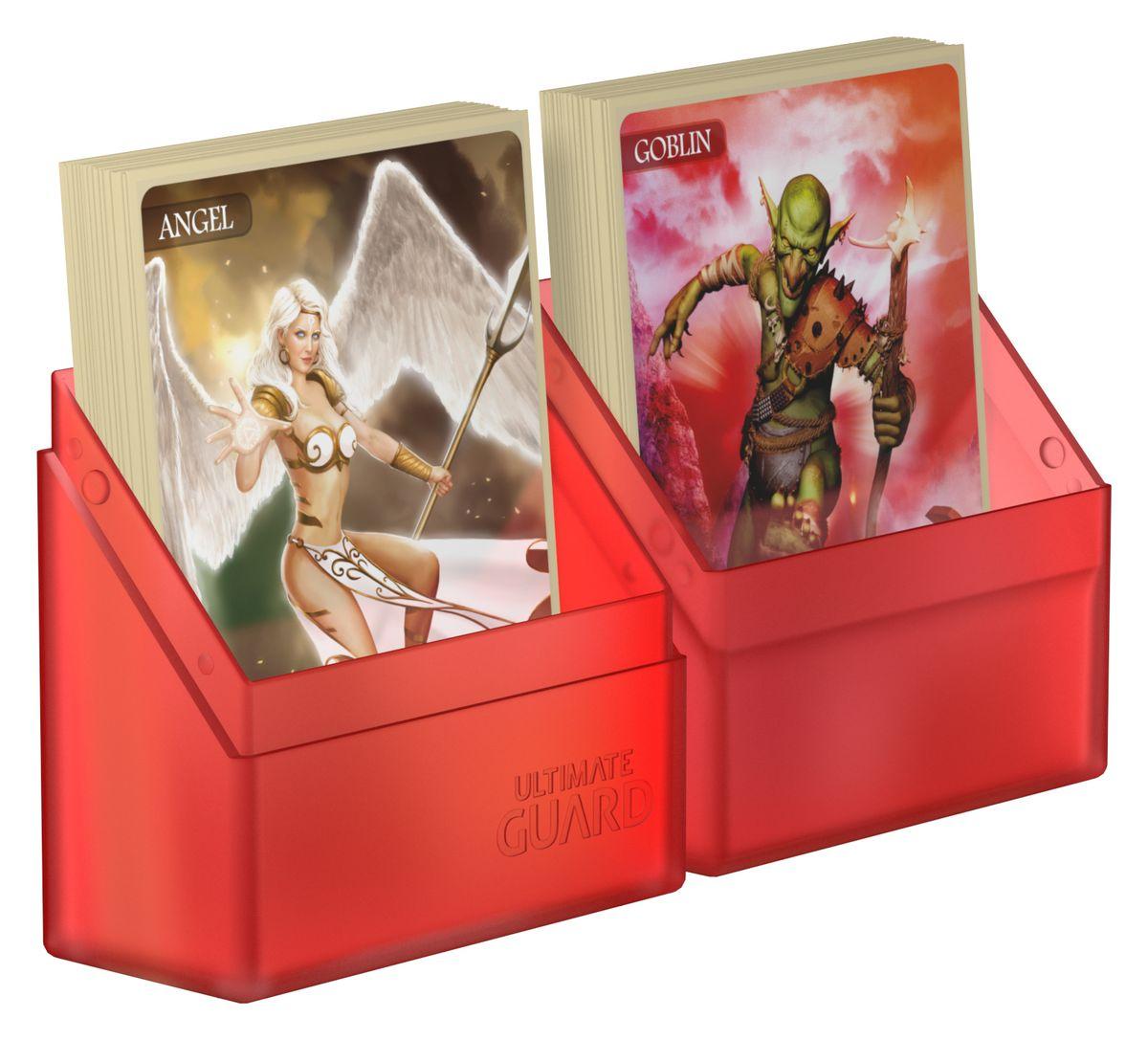 Ultimate Guard Boulder Deck Case 40+ Standardgröße Ruby