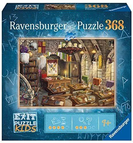 EXIT - Das Puzzle - Kids: In der Zauberschule (368 Teile) EXIT - Das Puzzle - Kids: In der Zauberschule (368 Teile)