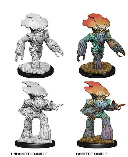 D&D Nolzurs Marvelous Unpainted Minis: Myconid Adults