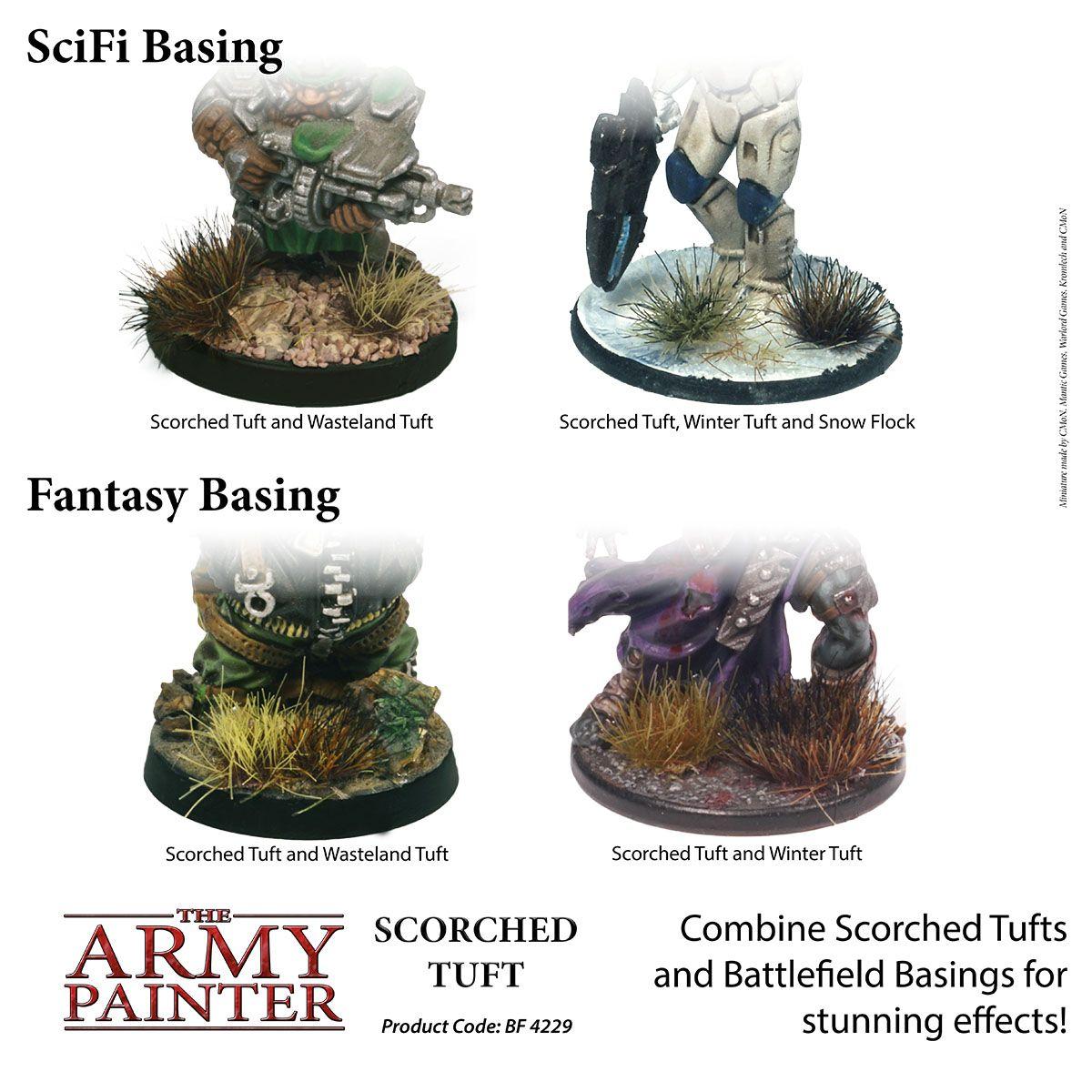 Army Painter Battlefields Scorched Tuft 2019