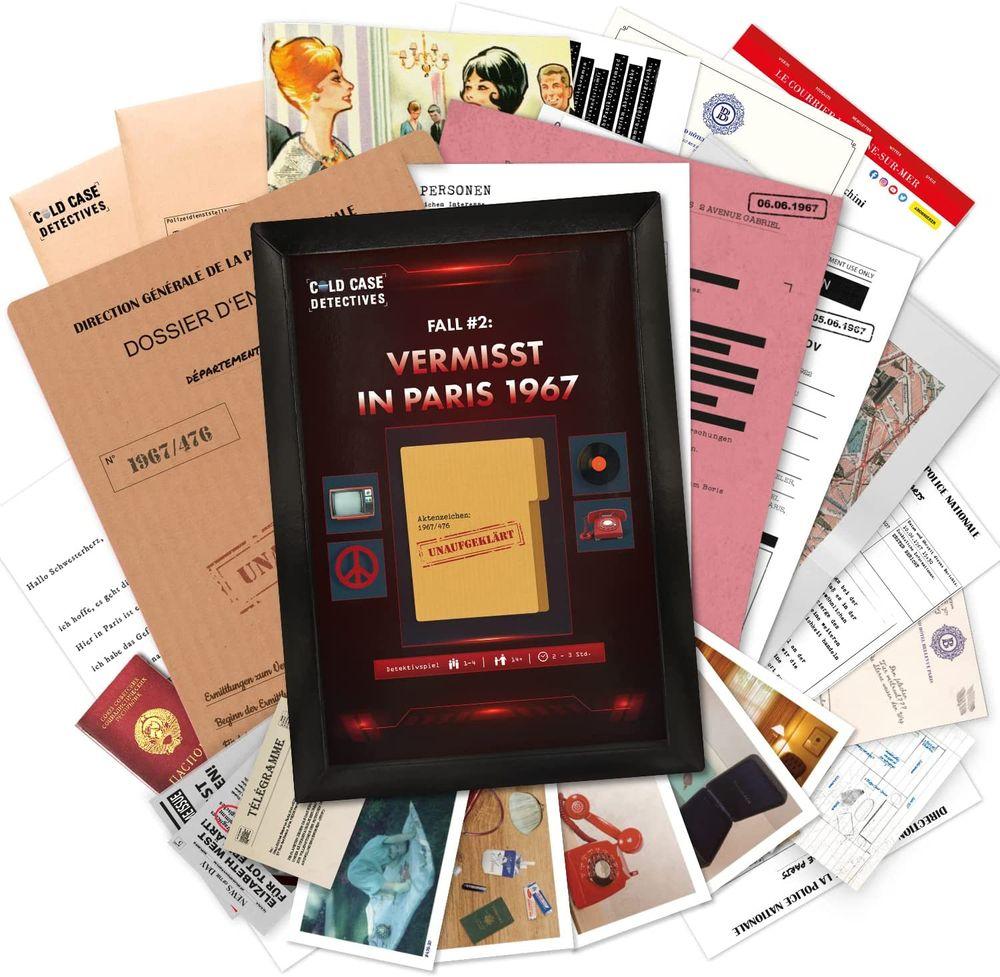 X-SCAPE: Cold Case Detectives  Fall #2 Paris 1967