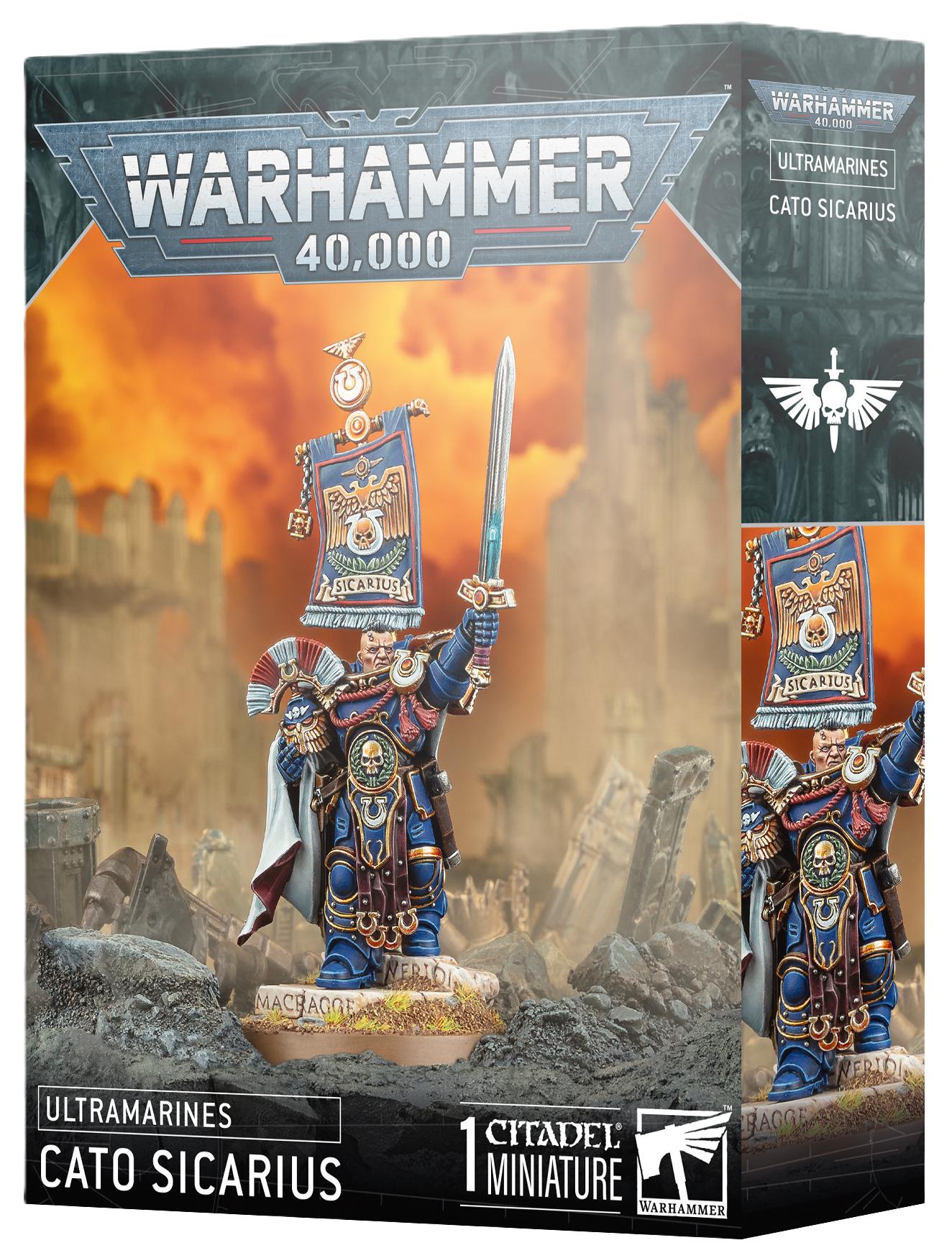 Ultramarines Cato Sicarius Ultramarines Cato Sicarius