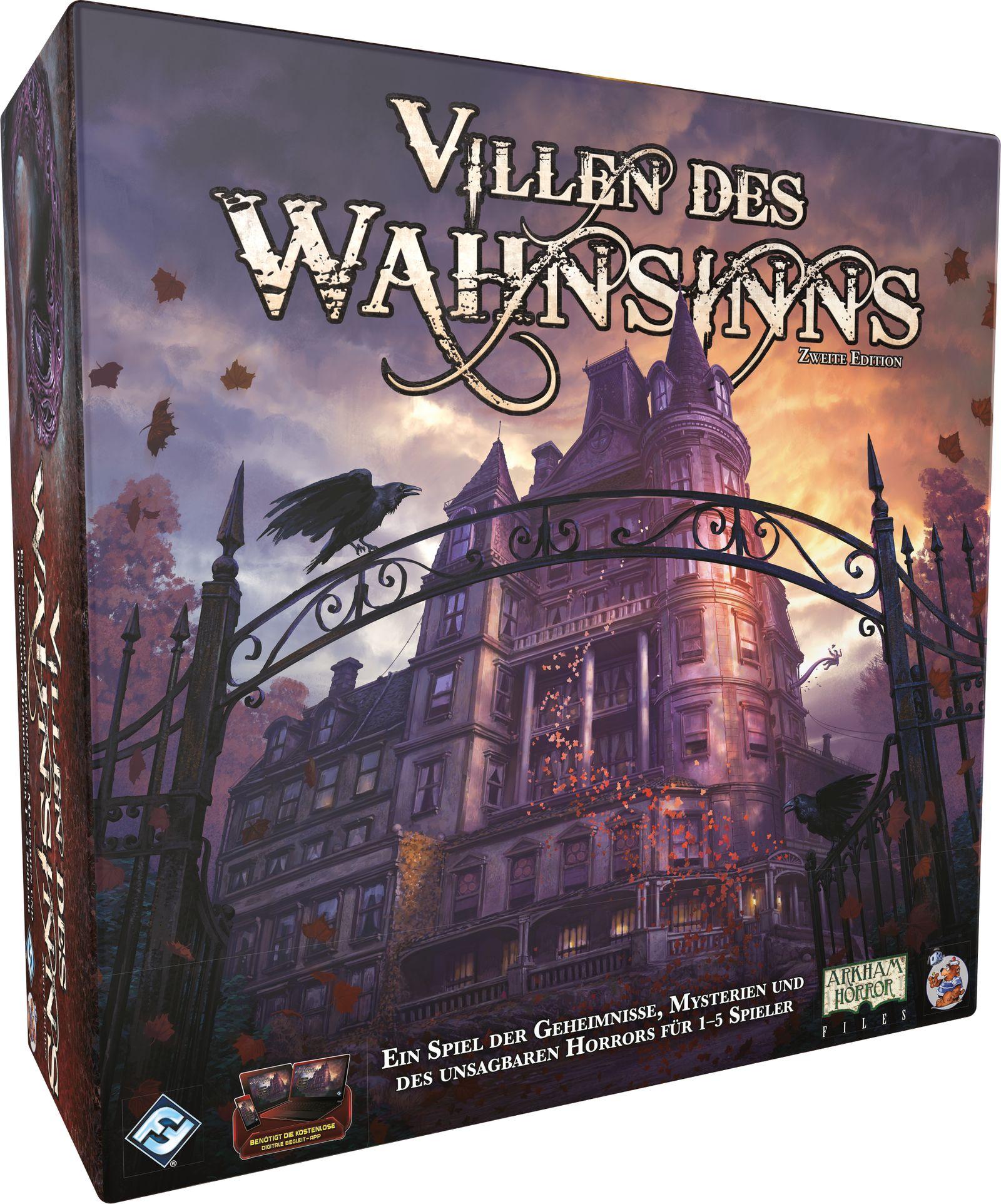 Villen des Wahnsinns - 2. Edition