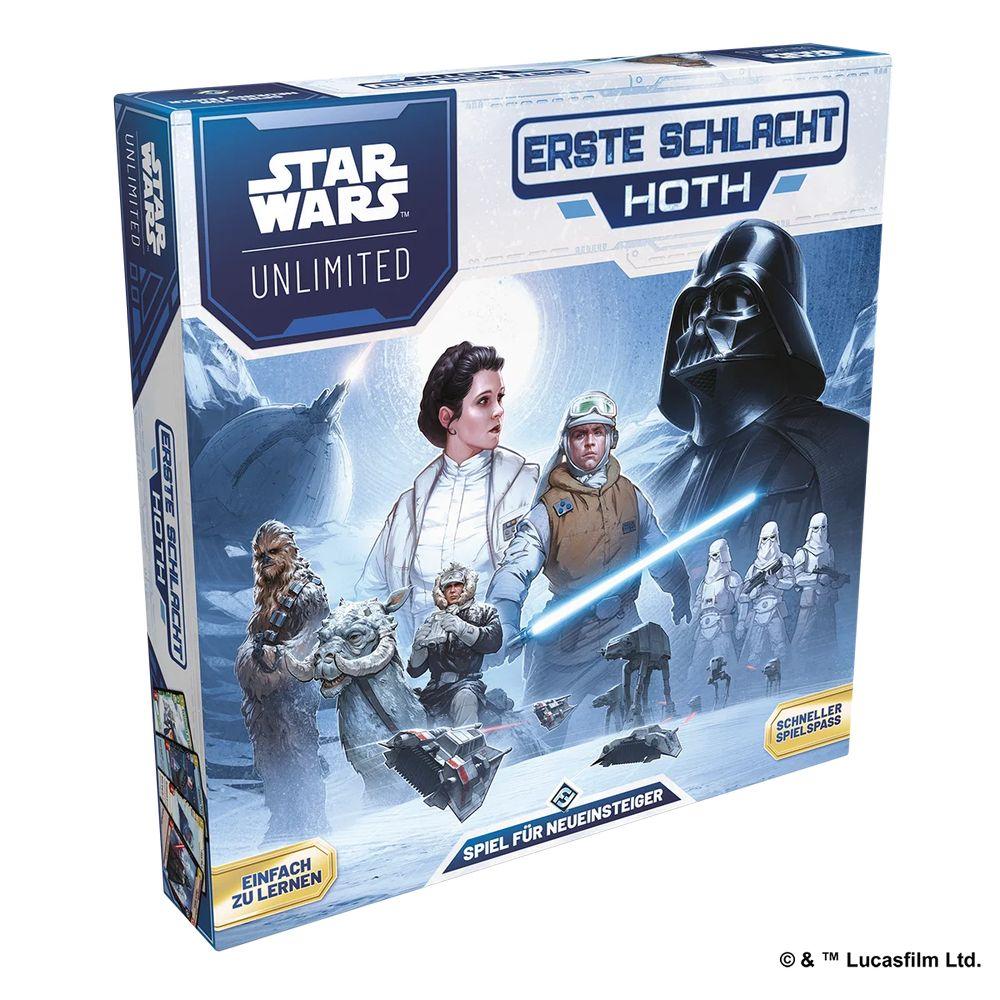 Star Wars: Unlimited  Erste Schlacht: Hoth Star Wars: Unlimited  Erste Schlacht: Hoth
