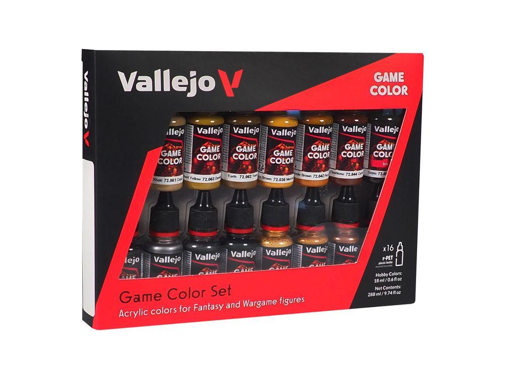 Vallejo: Leather & Metal Set - Game Color Vallejo: Leather & Metal Set - Game Color