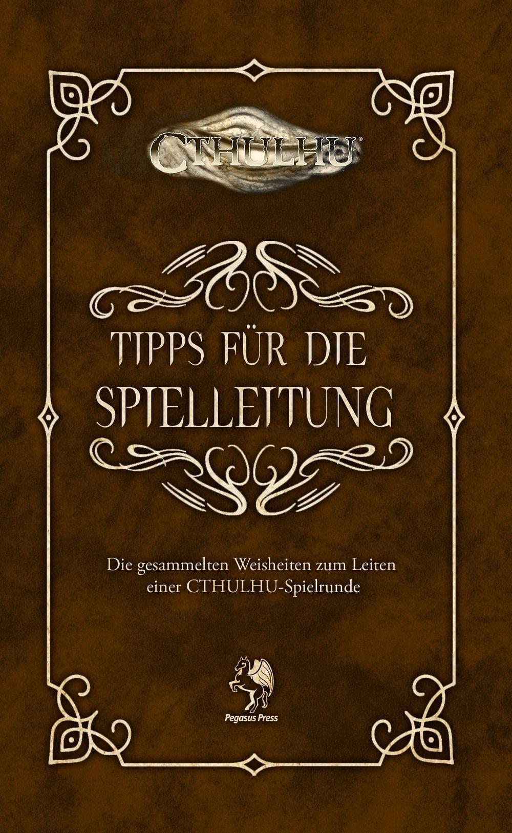 Cthulhu: Tipps für die Spielleitung (Hardcover) Cthulhu: Tipps für die Spielleitung (Hardcover)