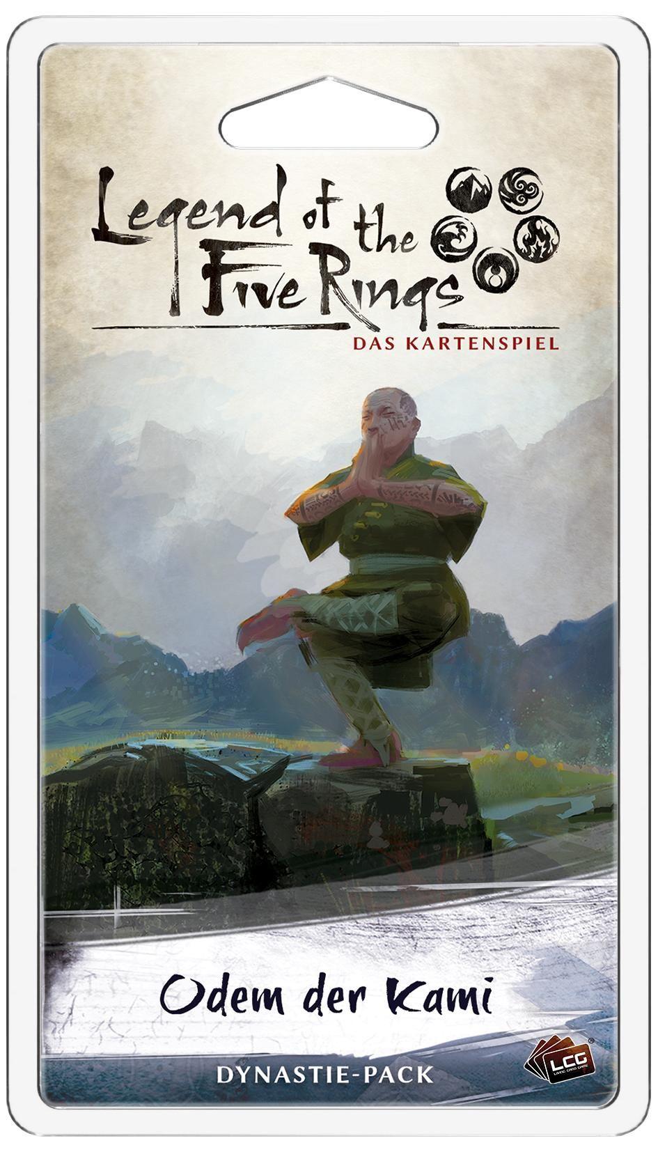 L5R: LCG - Odem der Kami - Dynastie-Pack (Elementar-1) L5R: LCG - Odem der Kami - Dynastie-Pack (Elementar-1)