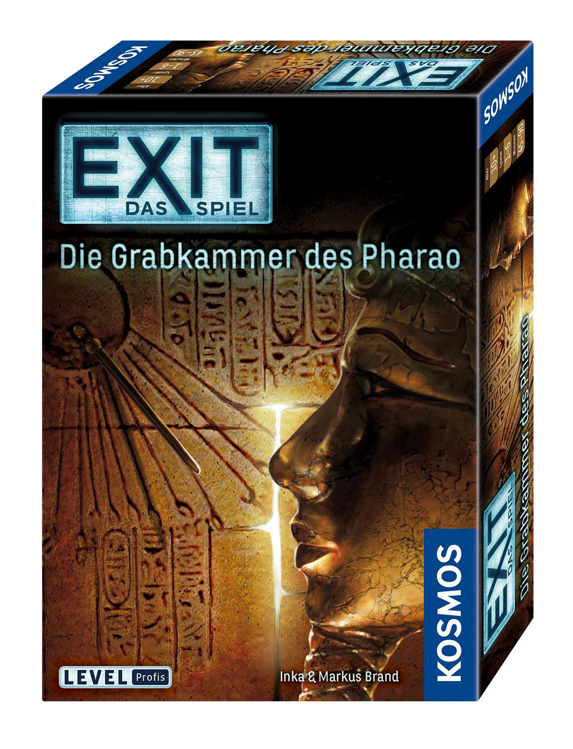 EXIT - Das Spiel: Die Grabkammer des Pharao EXIT - Das Spiel: Die Grabkammer des Pharao