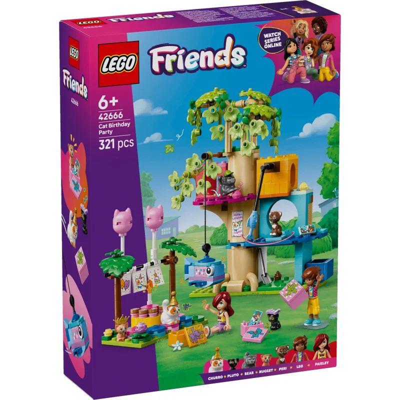 LEGO Friends Katzengeburtstagsparty & Baumhaus