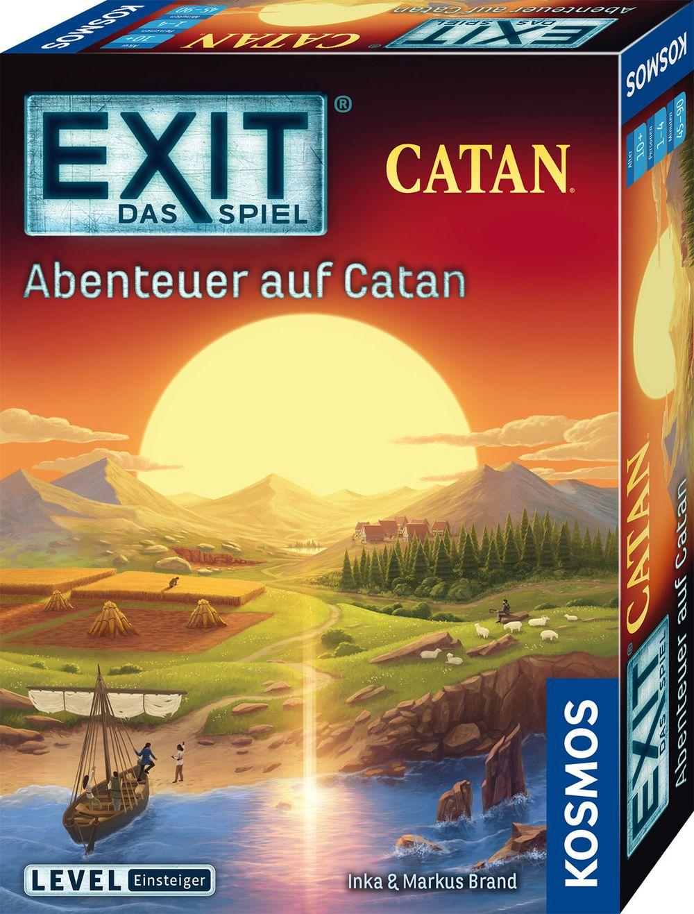 EXIT® - Das Spiel: Abenteuer auf Catan EXIT® - Das Spiel: Abenteuer auf Catan