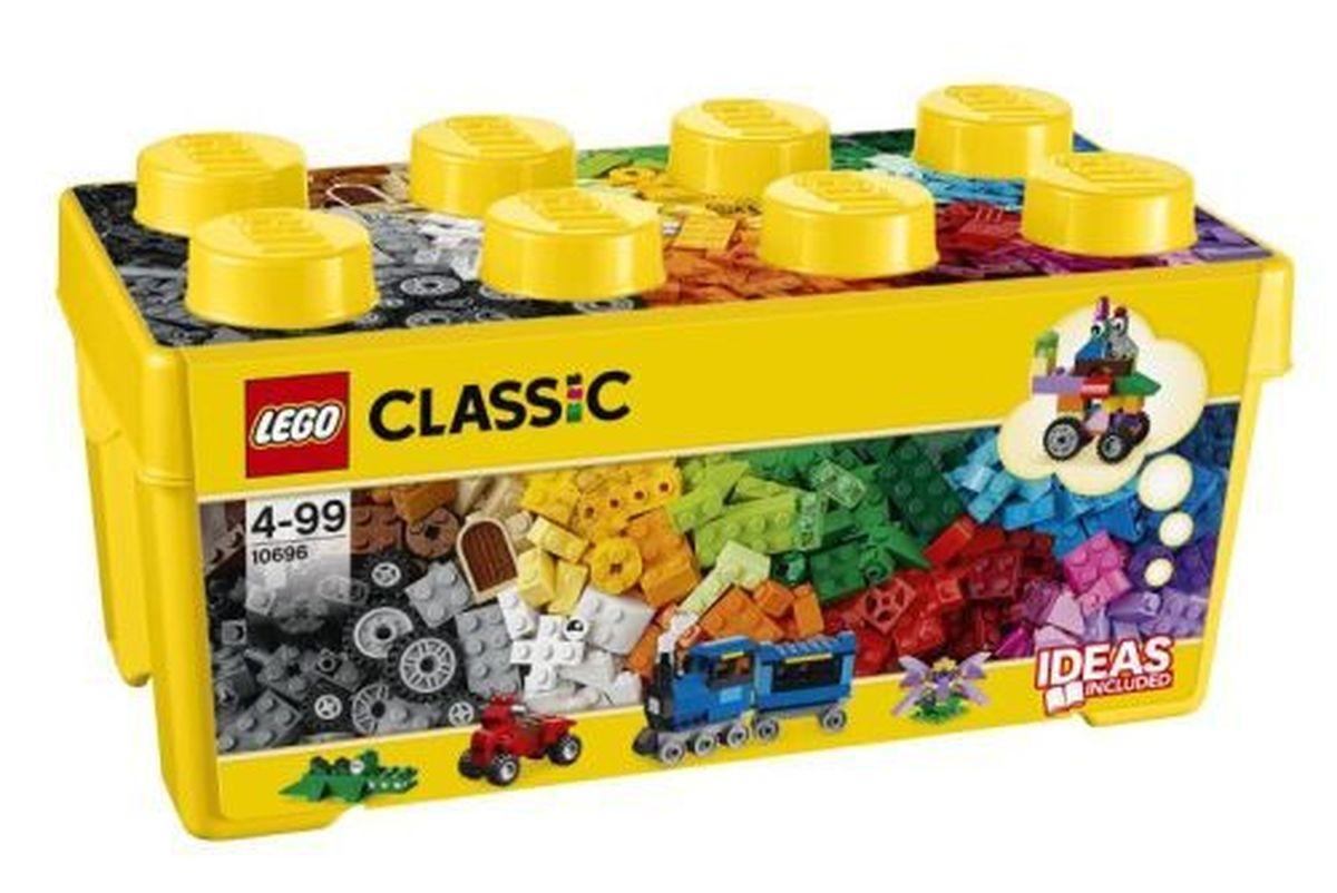 LEGO Classic Bausteine Box mittelgroß