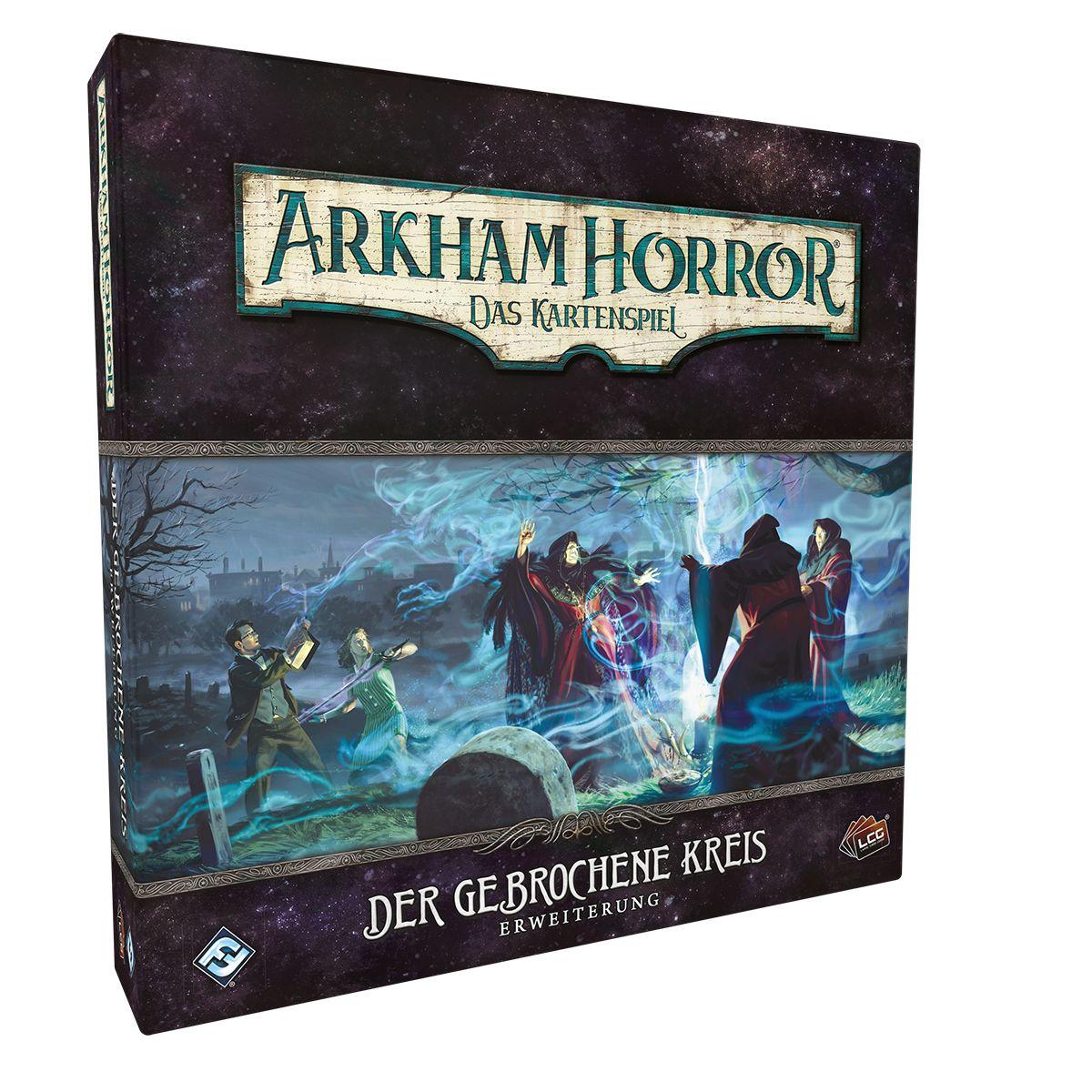 Arkham Horror: LCG - Der gebrochene Kreis Erweiterung Arkham Horror: LCG - Der gebrochene Kreis Erweiterung