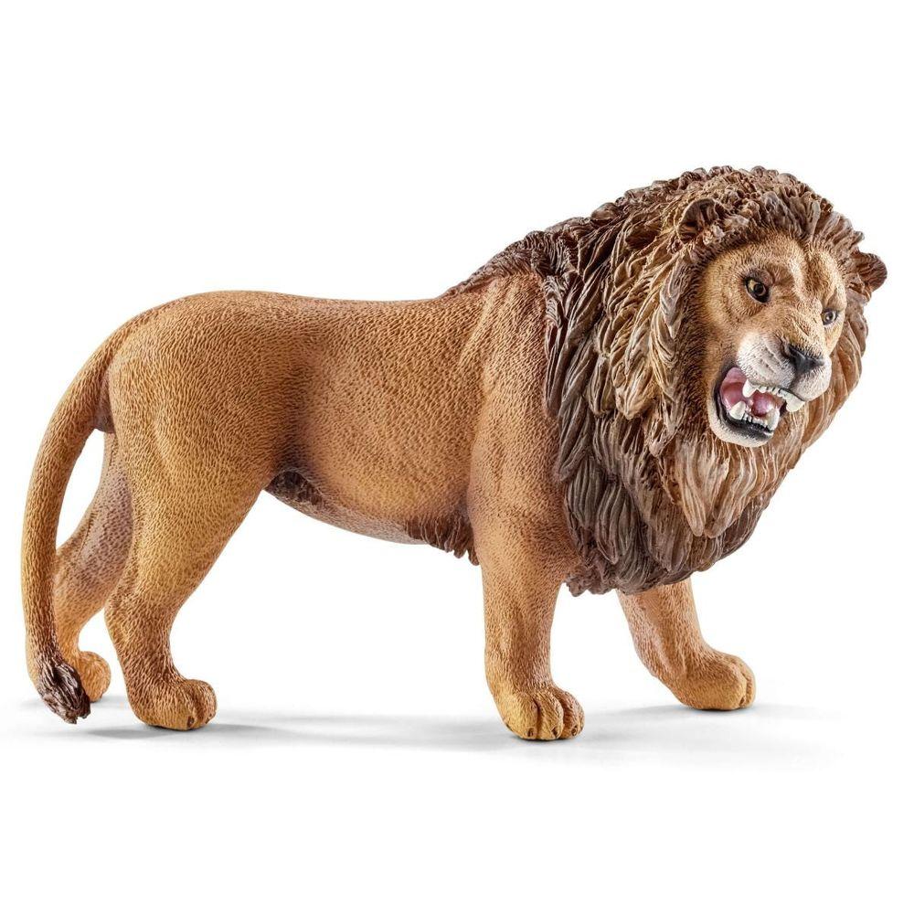schleich Wild Life Löwe brüllend 6,6cm