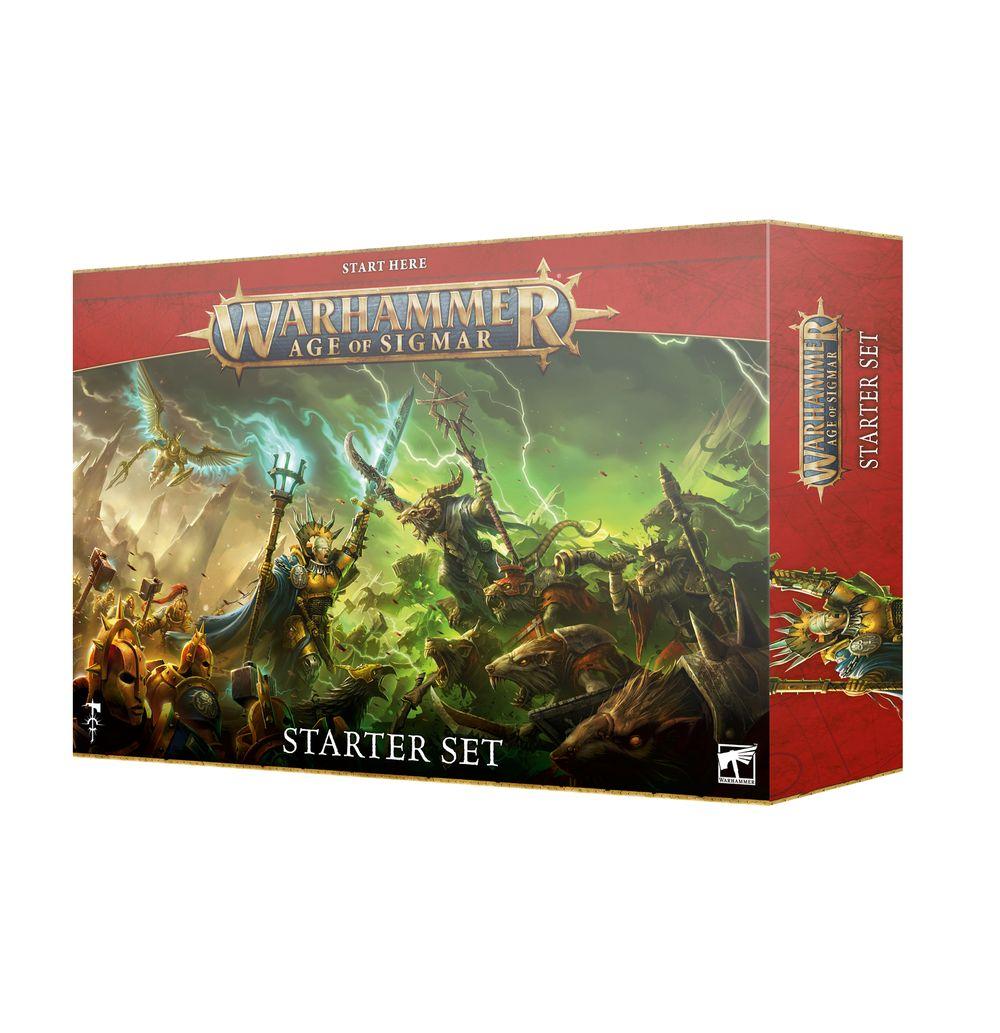 Age of Sigmar: Starterset deutsch Age of Sigmar: Starterset deutsch