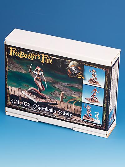 Freebooter Söldner Marshalla Silvie