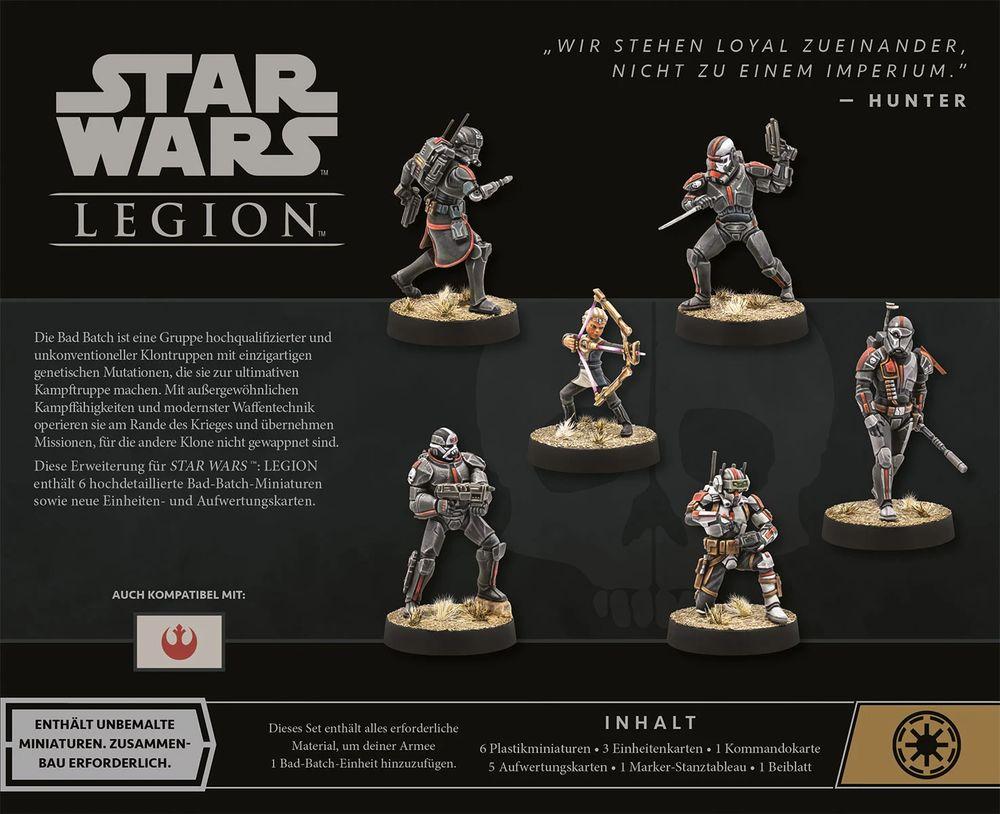 Star Wars: Legion - Bad Batch Star Wars: Legion - Bad Batch
