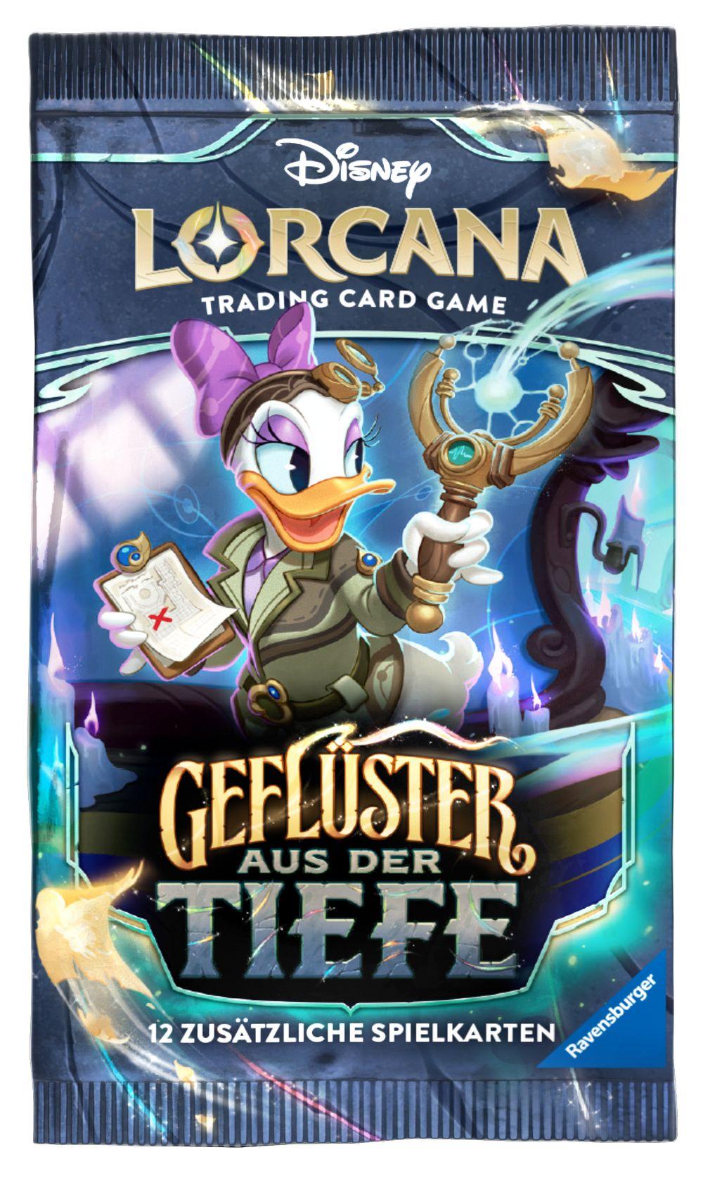 Disney Lorcana: Geflüster aus der Tiefe Booster