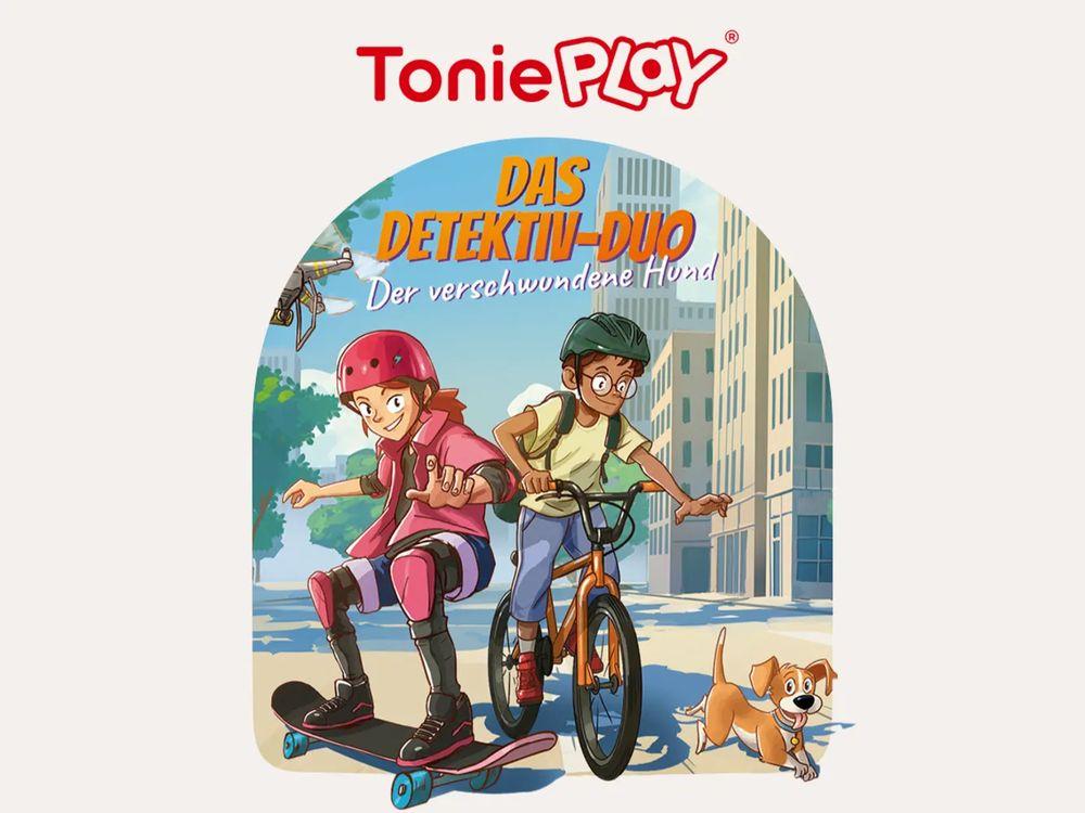 Das Detektiv Duo: Der verschwundene Hund  (Tonieplay Game S)