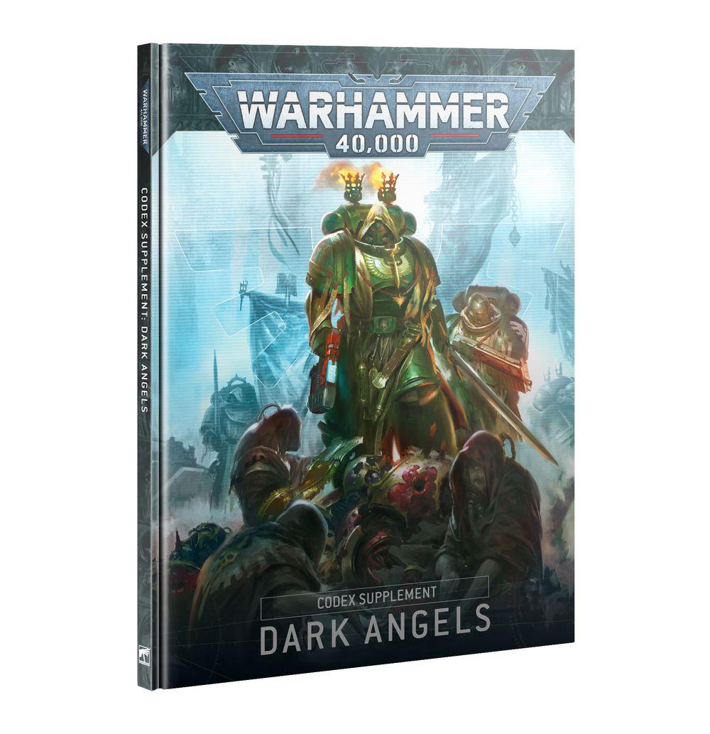 Codex Supplement: Dark Angels englisch