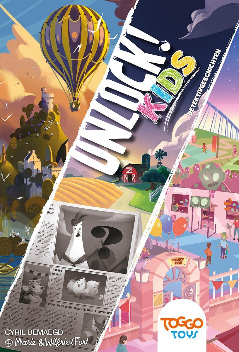 Unlock! Kids: Detektivgeschichten