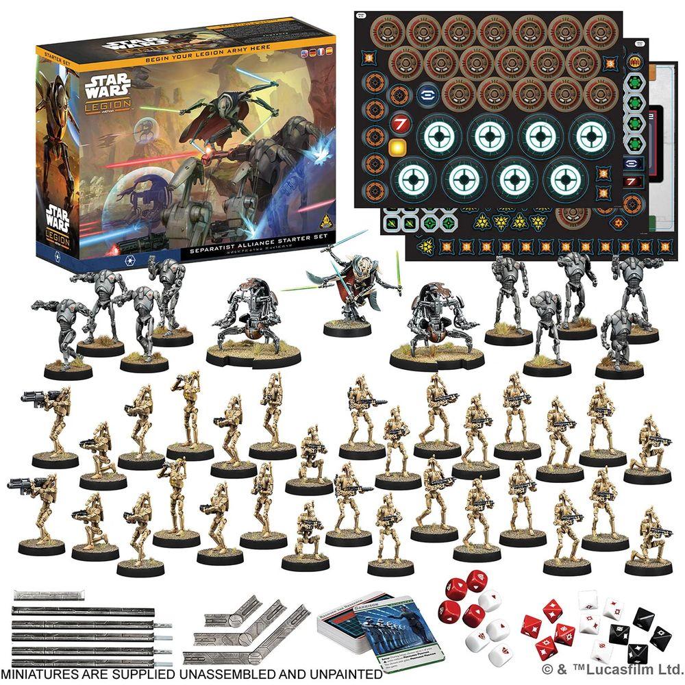 Star Wars: Legion  Separatist Alliance Starter Set