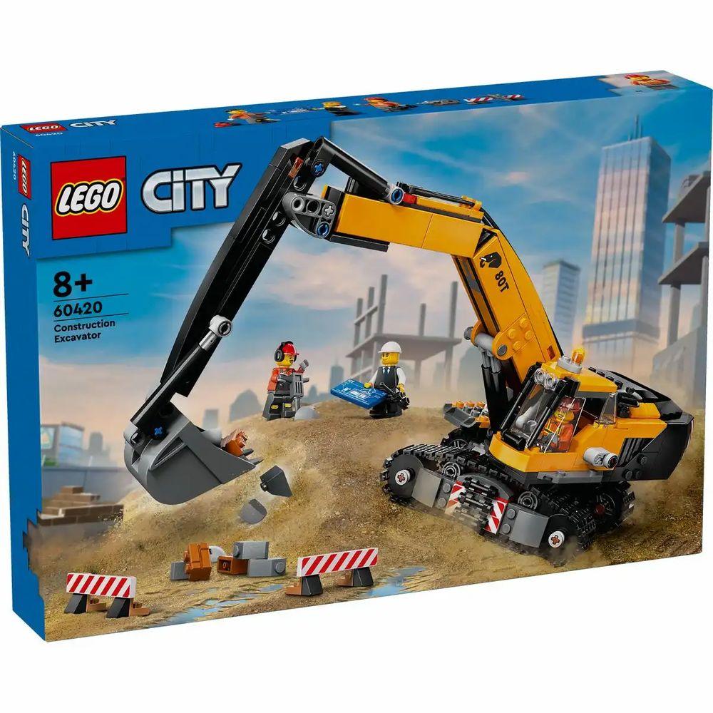 LEGO CITY Raupenbagger