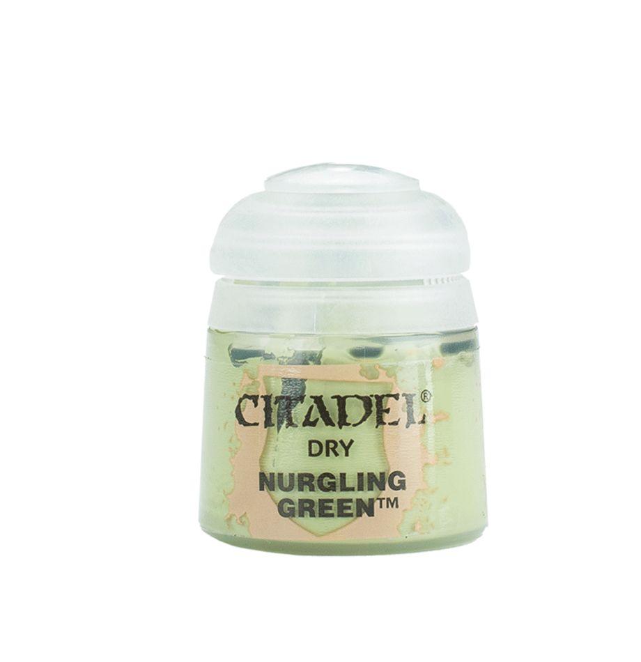 Farben Dry: Nurgling Green