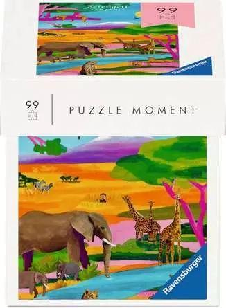 Puzzle 99 Teile - Tansania