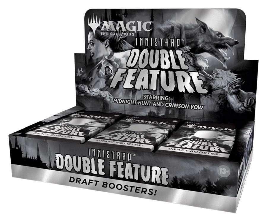 Magic: Innistrad: Double Feature Draft-Booster Display (24) englisch