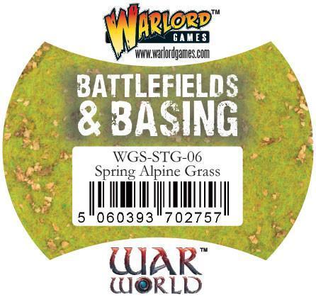 Warlord Games Battlefields & Basing: Spring Alpine Grass Warlord Games Battlefields & Basing: Spring Alpine Grass